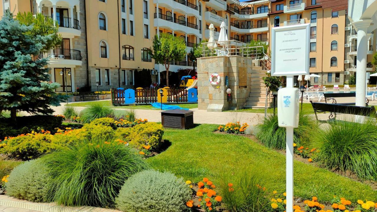 סאני ביץ' Holiday Apartcomplex Royal Sun מראה חיצוני תמונה